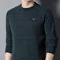 🎅Get 60% early Christmas discount🎄Men's Warm Cozy Lined Crewneck Top - Ideal Gift
