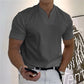 2023 Men Gentlemans Business Short Sleeve Fitness T-shirt(Buy 2 free shipping）