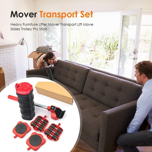 Heavy Duty Furniture Lifter and Moving Kit