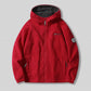 🎊Christmas Pre-sale - 49% Off🎊Men's Double-Faced Faux Fleece Warm Hooded Jacket