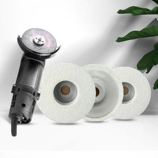 Pousbo® Wool Polishing Wheel Disc