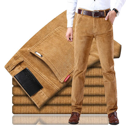 🔥Limited Time Offer 49%OFF🔥Men's Classic-Fit Corduroy Pant—Buy 2 Get Free Shipping