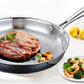 🔥Spring Special 49% OFF🔥304 Stainless Steel Non- Stick Pan (❗️❗️FREE Shipping!)
