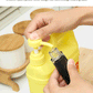 Automatic liquid-adding multifunctional pot scrubbing brush