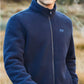 【A Warm Gift in Winter】 Men's Lightweight Full Zip Outdoor Casual Soft Fleece Jacket