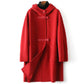 [Winter Gift For Her] Women's Hooded Double-sided Woolen Coat