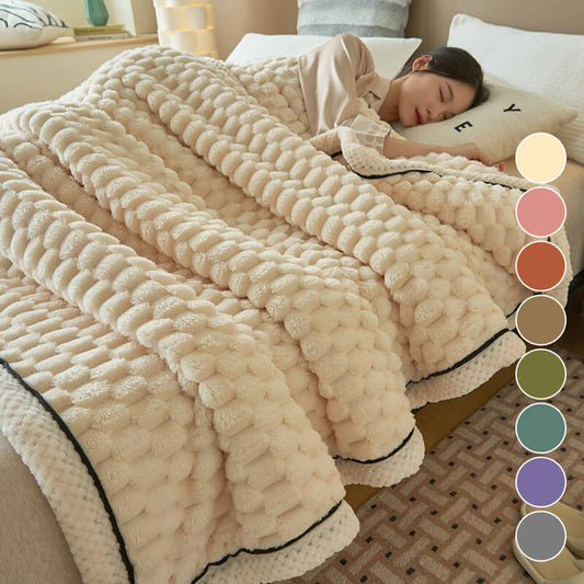 [Warm gift] Flannel Warm Thick Blanket（50% OFF）