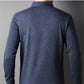 🔥Best Gift For Men🔥 Men's Fake 2-Piece Knitted Shirt（50% OFF）