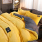 Premium Solid Color Bedding Set