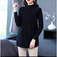 Women's Mid-Length Half Turtleneck Sweater