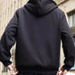 Men’s Thickened Faux Cashmere Hoodie Cardigan - Great Gift