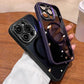 Tinted Shockproof Magnetic iPhone Case