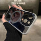Tinted Shockproof Magnetic iPhone Case
