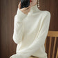 🎄Free Shipping🎁🎄Solid Turtleneck Knit Sweater
