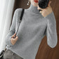 🎄Free Shipping🎁🎄Solid Turtleneck Knit Sweater