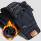 [Winter Gift] Men's Stretch High Waisted Faux Velvet Lined Warm Jeans