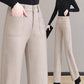 🔥✨[Gift For Her] Women's High Waisted Thermal Straight Leg Pants