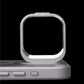 Metal Lens Holder Magnetic Mobile Phone Case for iPhone