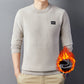🎊Christmas Pre-sale - 50% Off🎊 Men’s Thermal Crew-neck Jacquard Sweatshirt