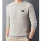 🎊Christmas Pre-sale - 50% Off🎊 Men’s Thermal Crew-neck Jacquard Sweatshirt