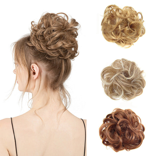 74 Colors Easy-To-Wear Stylish Hair Scrunchies（50% OFF）