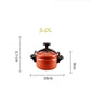 🔥New Year Specials & Free Shipping🔥 Uncoated Explosion-Proof Pressure Mini Cooker