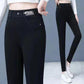 Women's High Waist Slim Stretch Warm Skinny Jeans