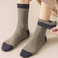 Men's Colorblock Thermal Mid-Calf Socks
