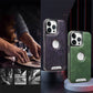 Luxury Business All-in-One Magnetic Exposed Label TPU iPhone Case