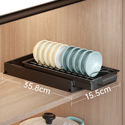 🔥🔥🔥In-Cabinet Pull-Out Drain Storage Rack🥣🍽️🍃