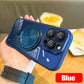 360-degree Rotating Stand Transparent Mobile Phone Case