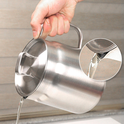 🔥Free shipping✈️304 Stainless Steel, Large Capacity, Versatile Oil Filter Vessel