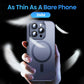 Translucent Shockproof Magnetic iPhone Case