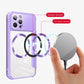 Magnetic Flip Case for iPhone with Card Slot