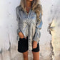 👗💖Collar charm, fashion upgrade! Women's casual fashion turn-down collar shirt👗💖