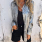 👗💖Collar charm, fashion upgrade! Women's casual fashion turn-down collar shirt👗💖