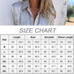 👗💖Collar charm, fashion upgrade! Women's casual fashion turn-down collar shirt👗💖