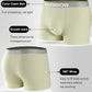 Bubble Cotton Men's Boxer Briefs Antibacterial Breathable Sweat Absorbent